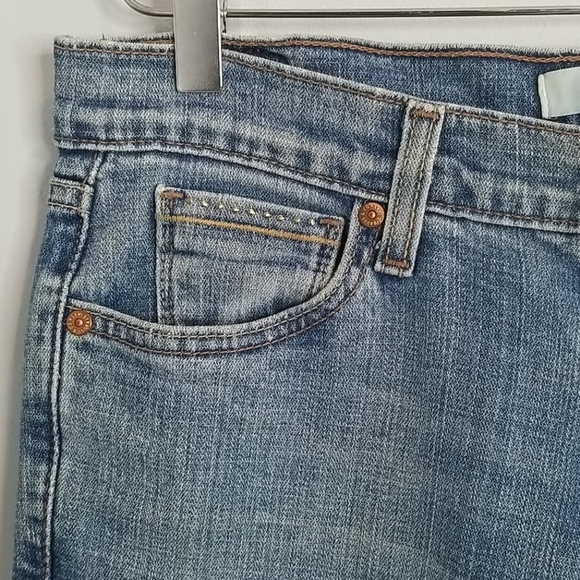 Levi's 515 6 Long Boot Cut Jeans Beaded - Picture 3 of 9